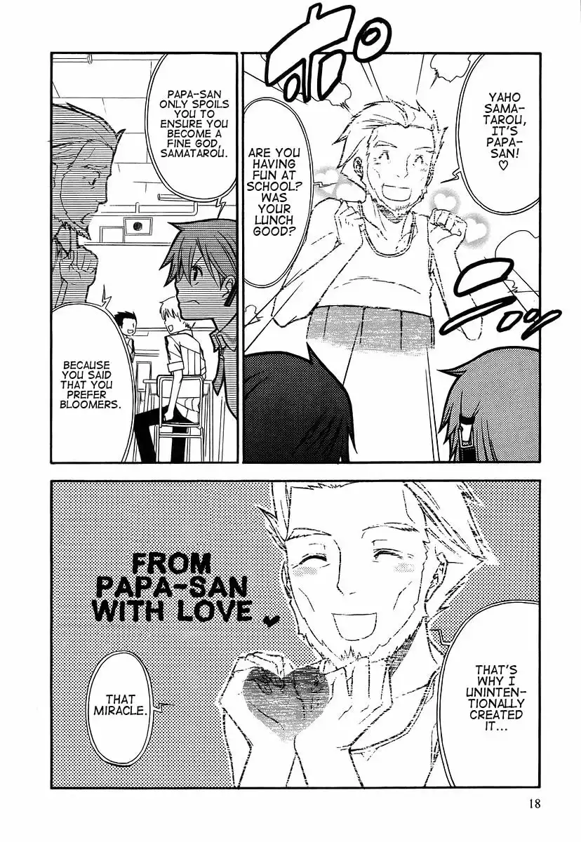 Kamisama Kazoku Chapter 1 20